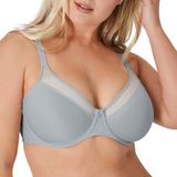 Bali Women's One Smooth U Ultra Light Illusion Neckline Underwire Bra Dames Beha met volledige dekking