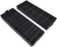 Propex Parts 2x Koolstoffilters Afzuigkap Geschikt voor ATAG/Airlux HF2017/ACC918/CR240