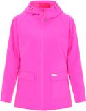 Schmuddelwedda Jas Vrouwen XXL Magentarooze Polyamide Lente/Zomer 2026