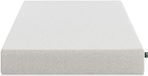 ZINUS Ultima Memory Foam Matras, schuimrubber op basis van groene thee, 7 zones verstelbare matras, 180 x 200 cm, hoogte 25 cm, opgerold en gecomprimeerd matras, Oeko-Tex