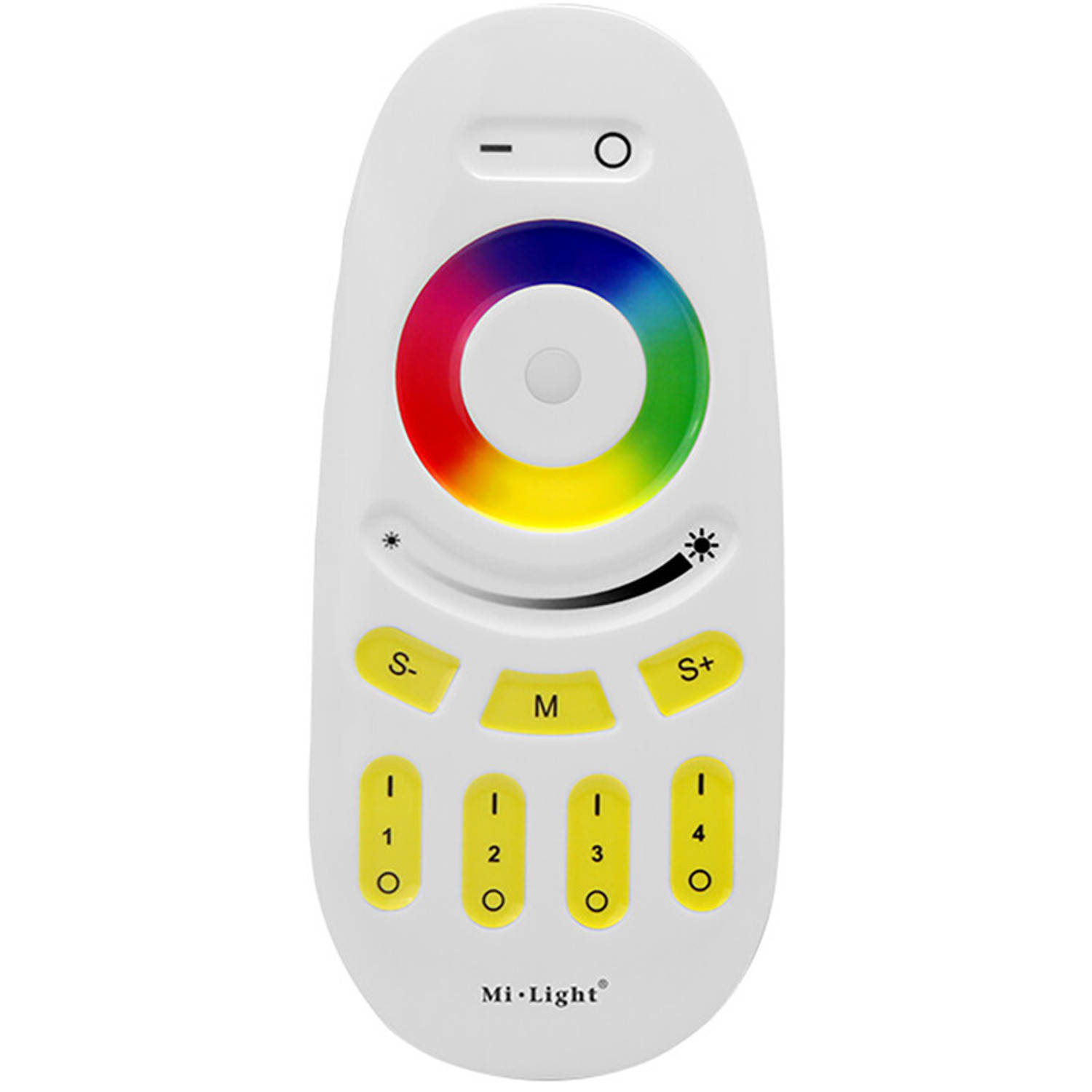 milight MiBoxer - Smart Touch Afstandsbediening - RGB+CCT - 4 Zone - Mat Wit