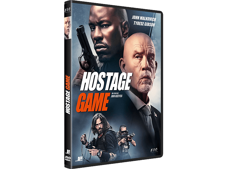 Cinebox Hostage Game - Dvd