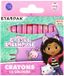 Starpak Gabby's Dollhouse Serie Waskrijt - 12 Kleuren
