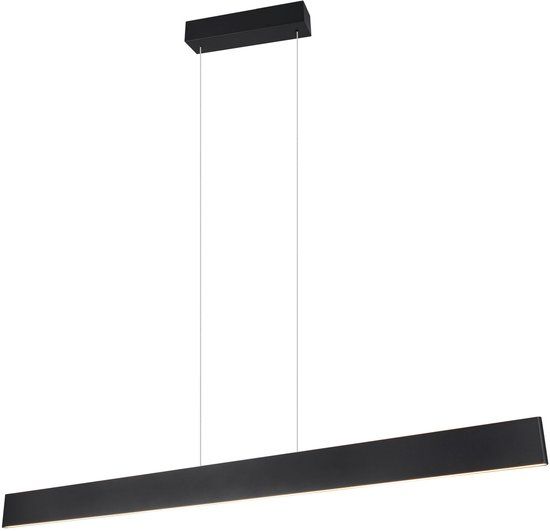 TRIO GALWAY - Hanglamp - Zwart mat
