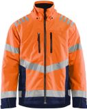 Blaklader High Vis winterjas 4780-1977 - High Vis Oranje/Marineblauw - L