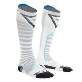 Dainese Dry Long Sokken Zwart/Blauw/Wit Maat 39-41