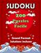 Sudoku Niveau Facile: 200 Grandes Grilles Confortables et Relaxantes pour Adultes et Seniors