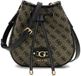 GUESS Samantha Mini Bucket Bag Zwart