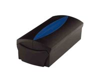 HAN Vip Visitekaarthouder, Kunststof, Zwart/Blauw, 120x80x245mm