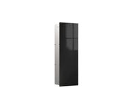 Emco Kastmodule asis pure met glazen front deuraanslag links, inbouw, 730 mm, zwart