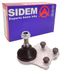 SIDEM 49081 draag-/geleidingsscharnier | Compatibel met: MERCEDES-BENZ CLS, E-CLASS, E-CLASS T-Model, SL