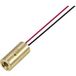 TRU COMPONENTS Lasermodule – Lijn – Rood – 0.39 mW