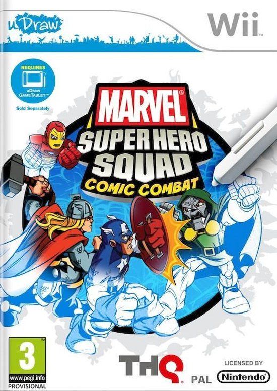 Marvel Super Hero Squad: Comic Combat - Nintendo Wii