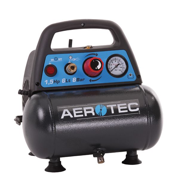 Aerotec Airliner 6 Compressor - 200 l/min, 1100W, 6L
