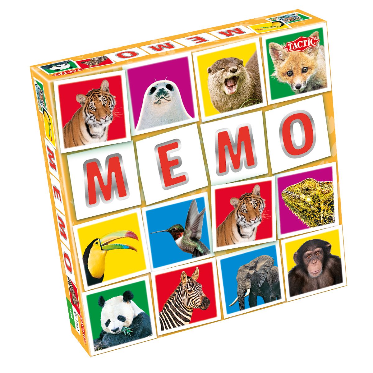 Tactic Wildlife Memo - Bordspel - Multicolor