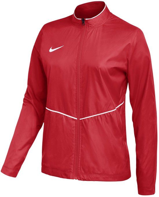 Nike Team Jas Dames Park 26 Rain Rood - Maat L