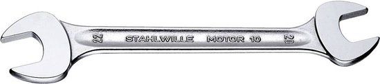 Stahlwille 40031417 Dubbele steeksleutel 14 x 17 mm