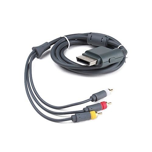 Dolphix Composiet AV kabel voor XBOX 360 - 1 5 meter