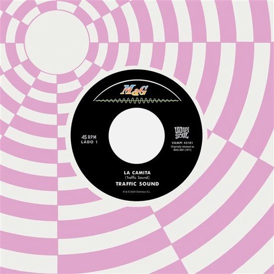 Traffic Sound & Black Sugar - La Camita (7" Vinyl Single)