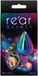 NS Novelties - Rear Assets Multicolor Heart M - Anal Toys Buttplugs Multicolor