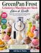GreenPan Frost Gelatiera e Macchina per Slush Libro di Ricette