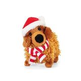 SW Col Sweet Collection Model 52257 Pluche dieren, cadeau-idee, 5 x 9 x 11 cm, maat XXS