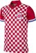 COPA Football - Kroatië 1990 - Retro Voetbalshirt - Heren - L - Rood - Wit