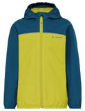 VAUDE Turaco Jacket III Hardshell Jas Kinderen Unisex Lichtgroen 104
