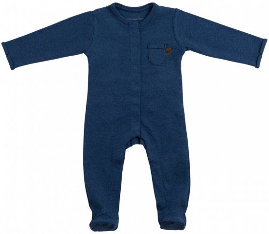 Baby's Only Melange Boxpakje Met Voetjes Jeans Mt. 68