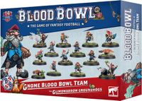 Games Workshop Blood Bowl Gnome Team