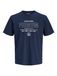JACK&JONES JJSTAR TEE SS CREW NECK MAR 2026 Heren T-shirt Navy Blazer M