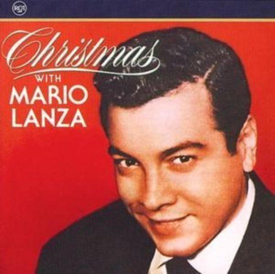 Christmas Sony Music Christmas With Mario Lanza CD