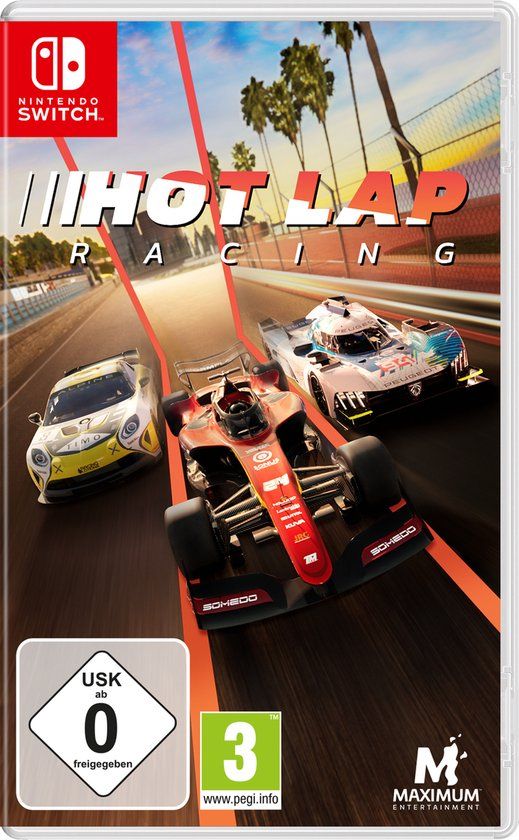 Hot Lap Racing - Nintendo Switch - Standard Edition