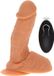 Get Real TOYJOY Silicone Vibrating Dildo Light Skin Tone
