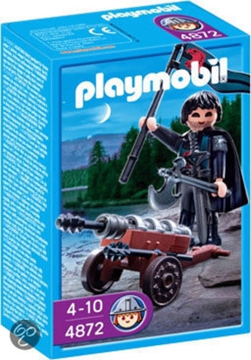 playmobil Kanonnier van de Valkenridders - 4872