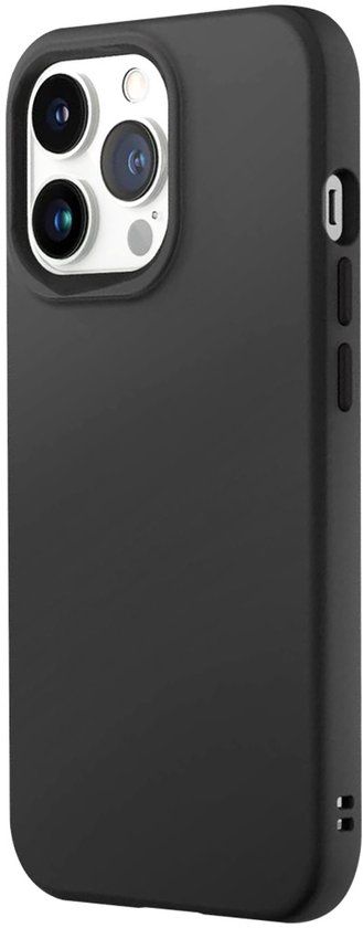 Rhinoshield, MagSafe Hoes Geschikt voor Apple iPhone 14 Pro SolidSuit Serie Ultra Sterk, Zwart