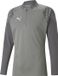 Puma Team Cup Ziptop Heren - Grijs