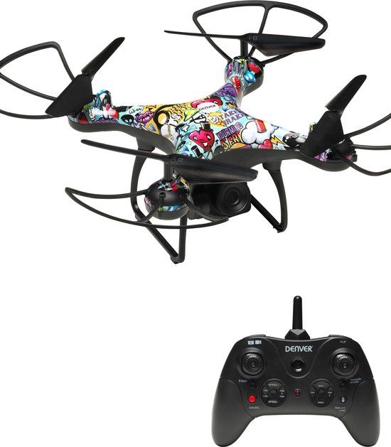 Denver DCH350 Drone met Camera - Mini Drone voor Kinderen en Volwassenen - Wit