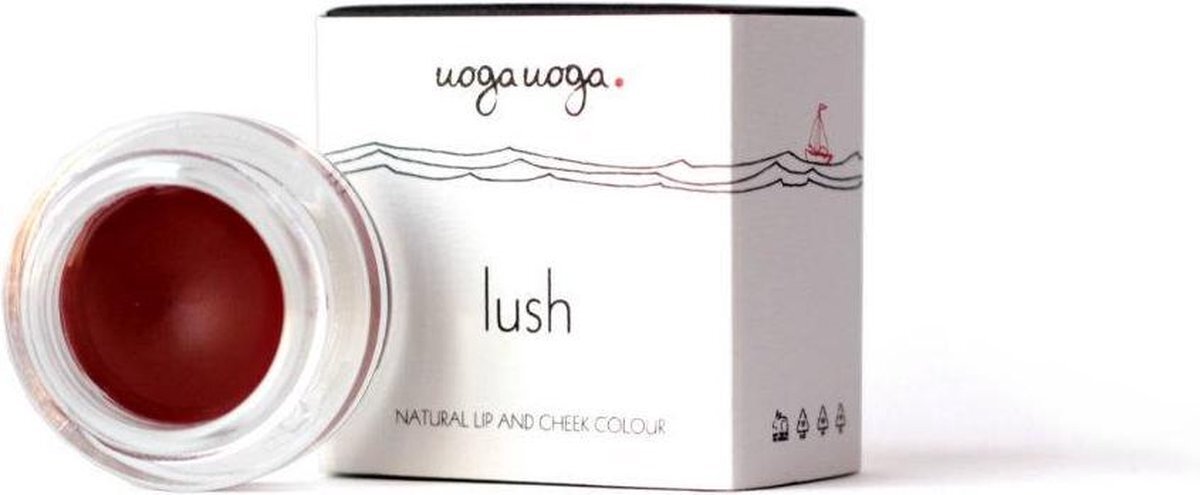 UOGA UOGA Lip en Cheek 6ml Lush 605