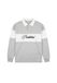 Prohibited Prohibited Sweatshirt 'Back In The Days' grijs gemêleerd / zwart / wit