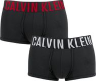 Calvin Klein Intense Power 2P Low Rise Microfiber Trunks Zwart - XL