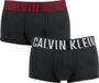 Calvin Klein Intense Power 2P Low Rise Microfiber Trunks Zwart - XL
