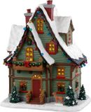 Lemax Hide-Away Cabin