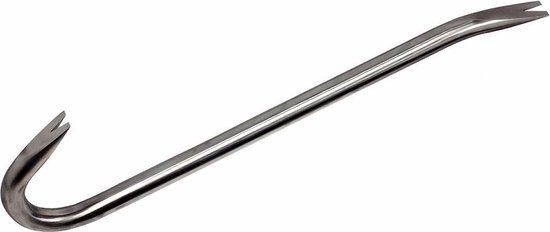 KS Tools 965.2300 TITANplus Spijkertrekker, 457mm