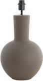 Light & Living Pied de lampe ULLOA - Marron - 28.5x28.5x52 cm
