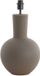 Light & Living Pied de lampe ULLOA - Marron - 28.5x28.5x52 cm