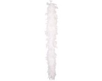 Boland Verenboa 50 g Wit - Volwassenen - Unisex - Showgirl - Glitter and Glamour