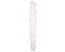 Boland Verenboa 50 g Wit - Volwassenen - Unisex - Showgirl - Glitter and Glamour