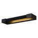 Freelight Wandlamp Parete L 40 cm zwart