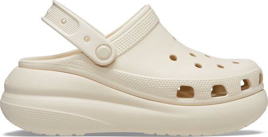 Crocs Classic Crush Instappers Senior - crème - Maat 41.5